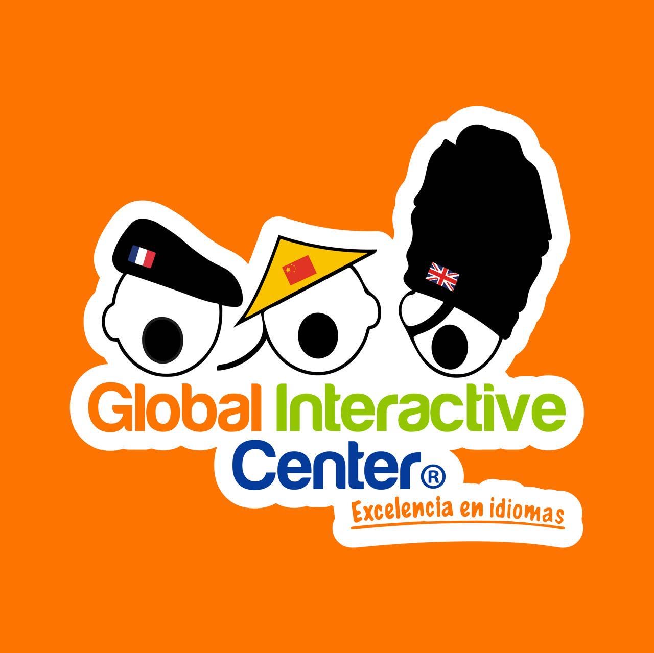 Logo oficial de Global Interactive Center — Excelencia en idiomas